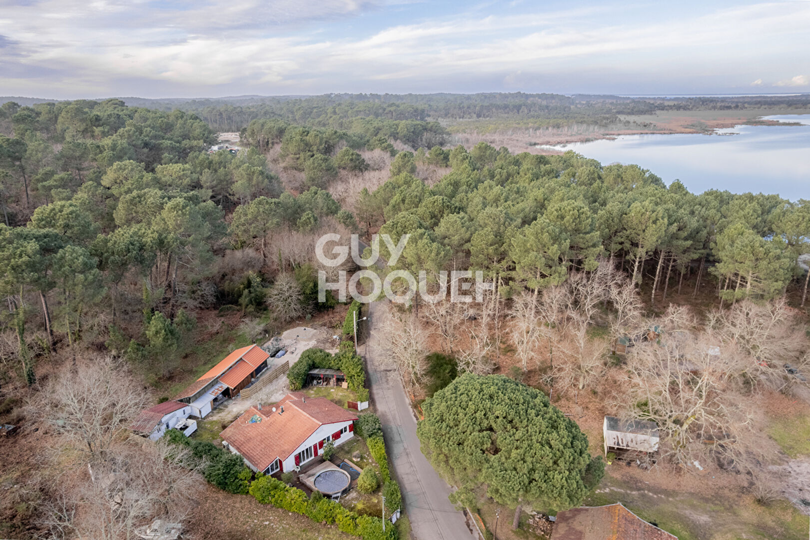 Maison familiale à deux pas du petit lac de Biscarrosse