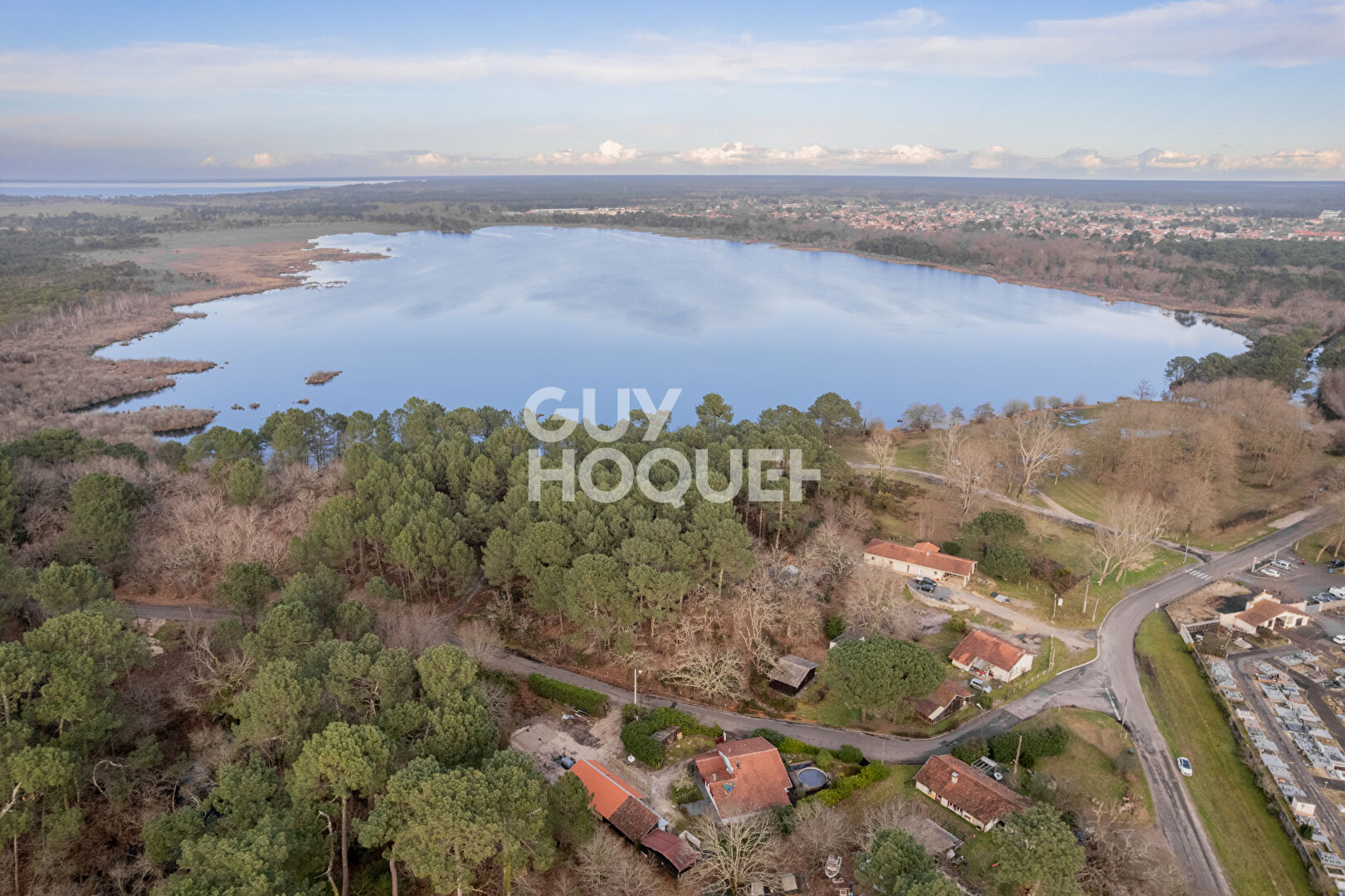 Maison familiale à deux pas du petit lac de Biscarrosse