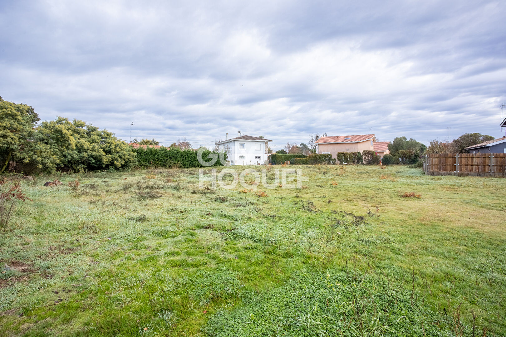 Terrain exceptionnel en plein centre-ville de Biscarrosse !