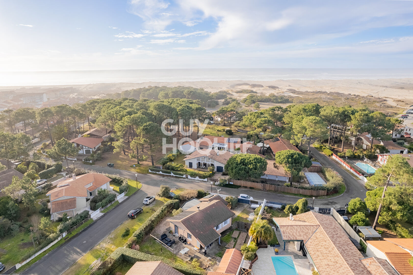 Biscarrosse Plage ? Élégante maison de plain-pied à deux pas de l'océan