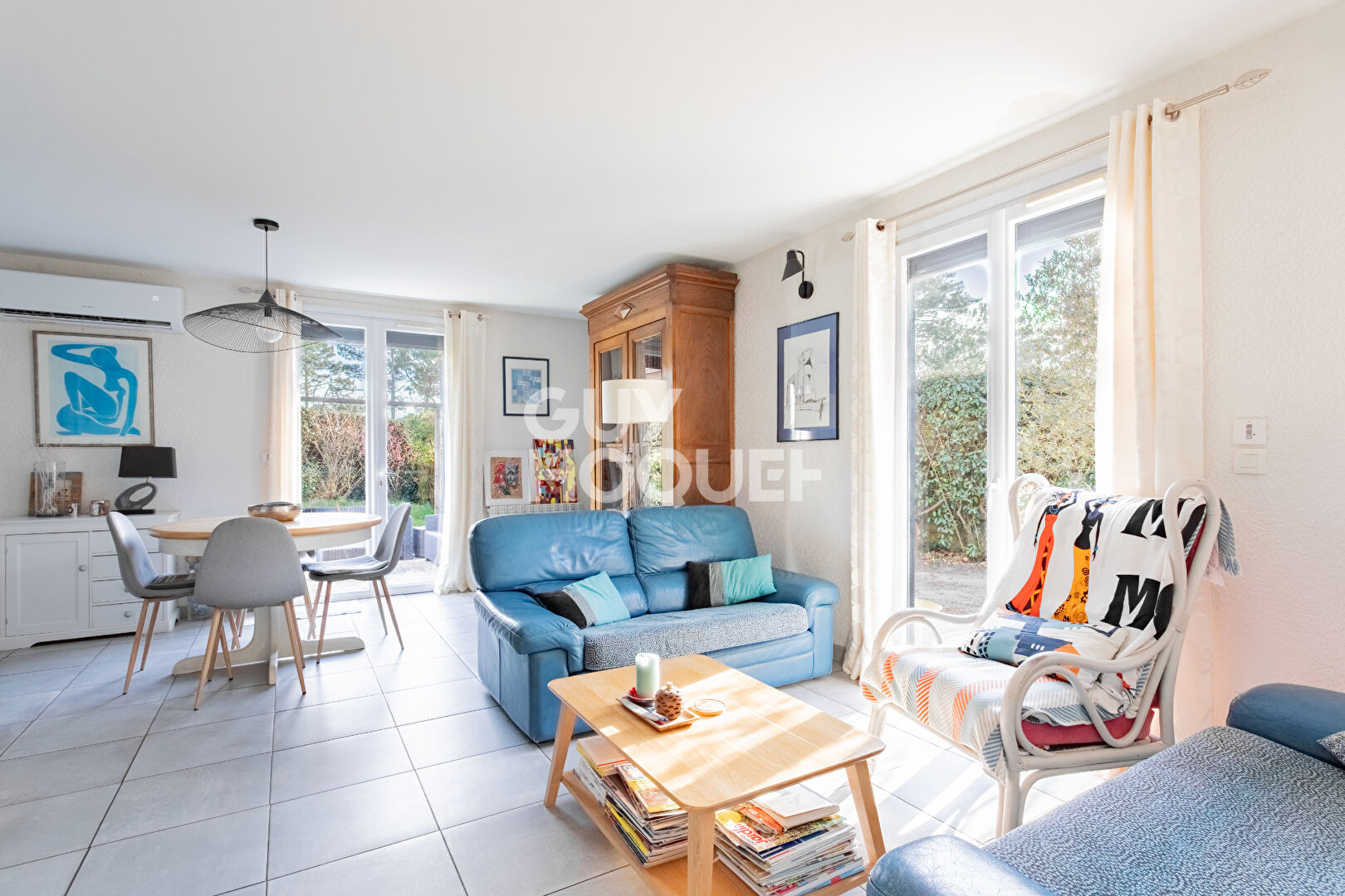 Biscarrosse Plage ? Élégante maison de plain-pied à deux pas de l'océan