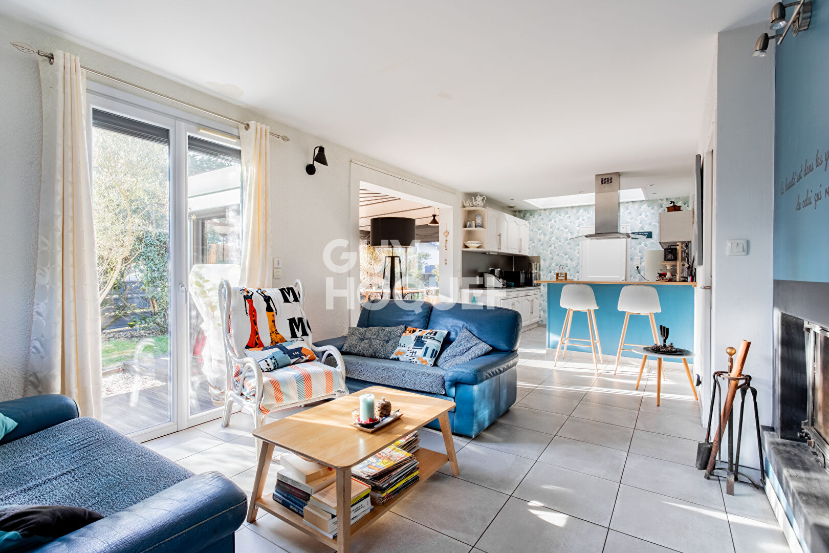 Biscarrosse Plage ? Élégante maison de plain-pied à deux pas de l'océan