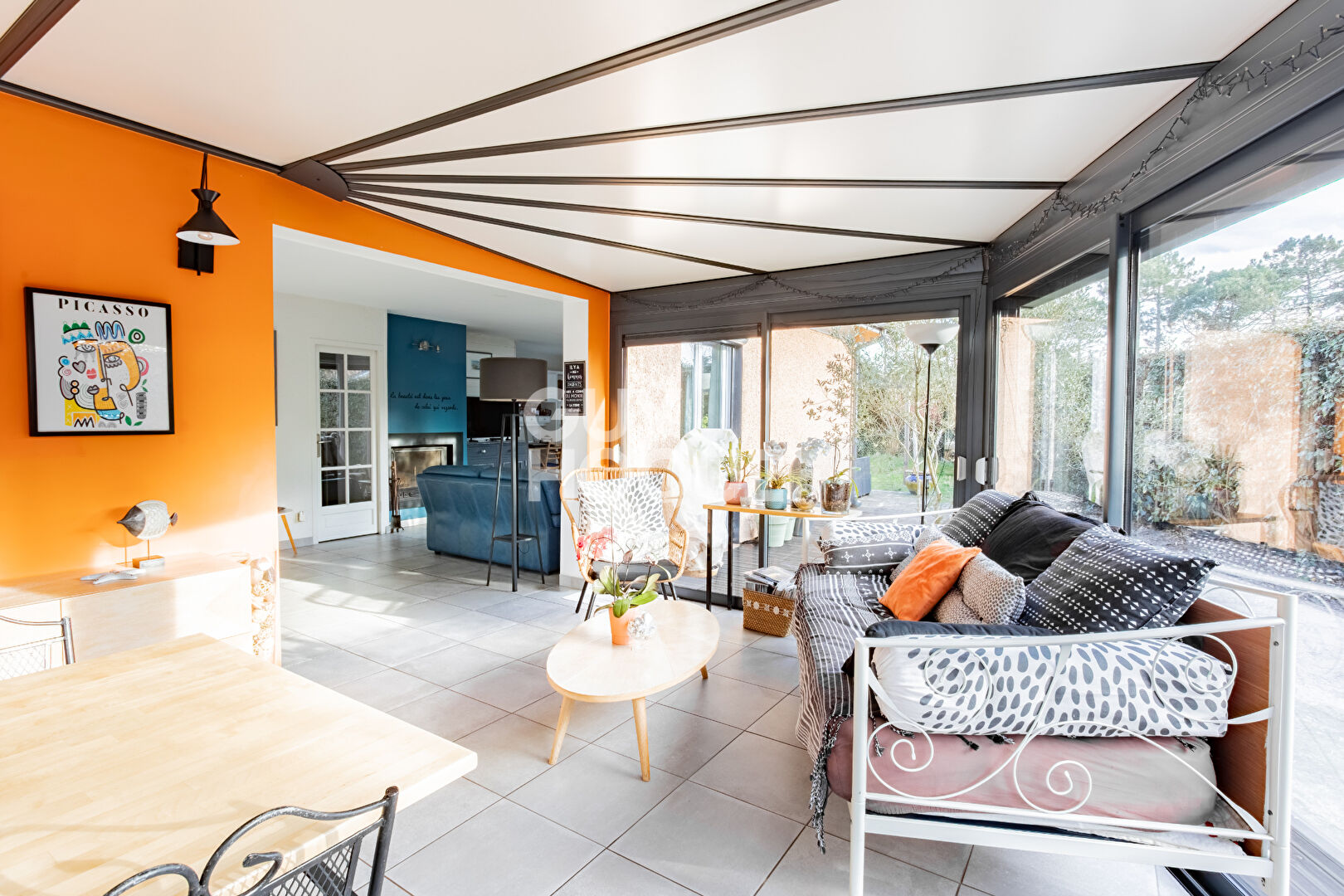 Biscarrosse Plage ? Élégante maison de plain-pied à deux pas de l'océan