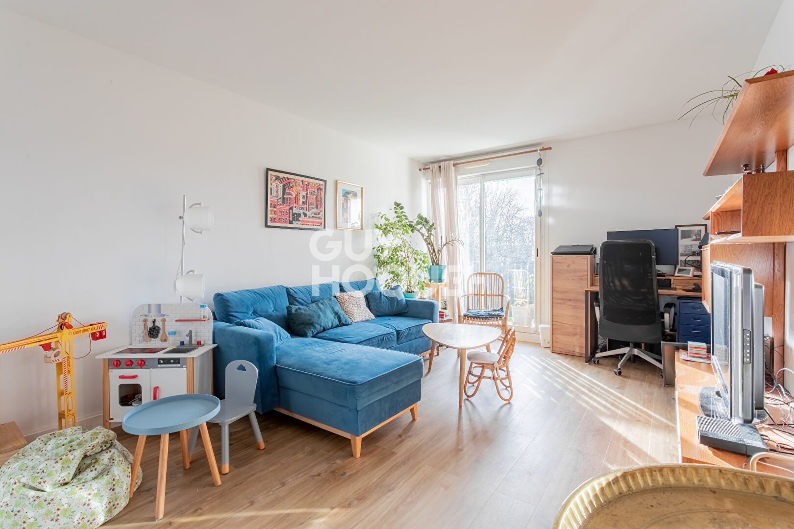 Appartement T3 rénové et lumineux - proche centre ville