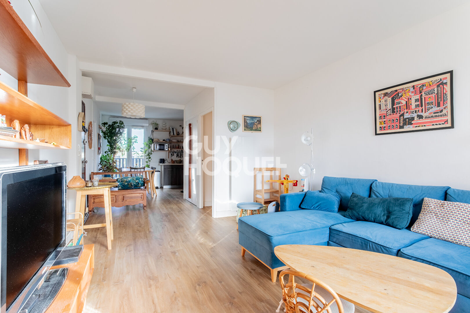 Appartement T3 rénové et lumineux - proche centre ville