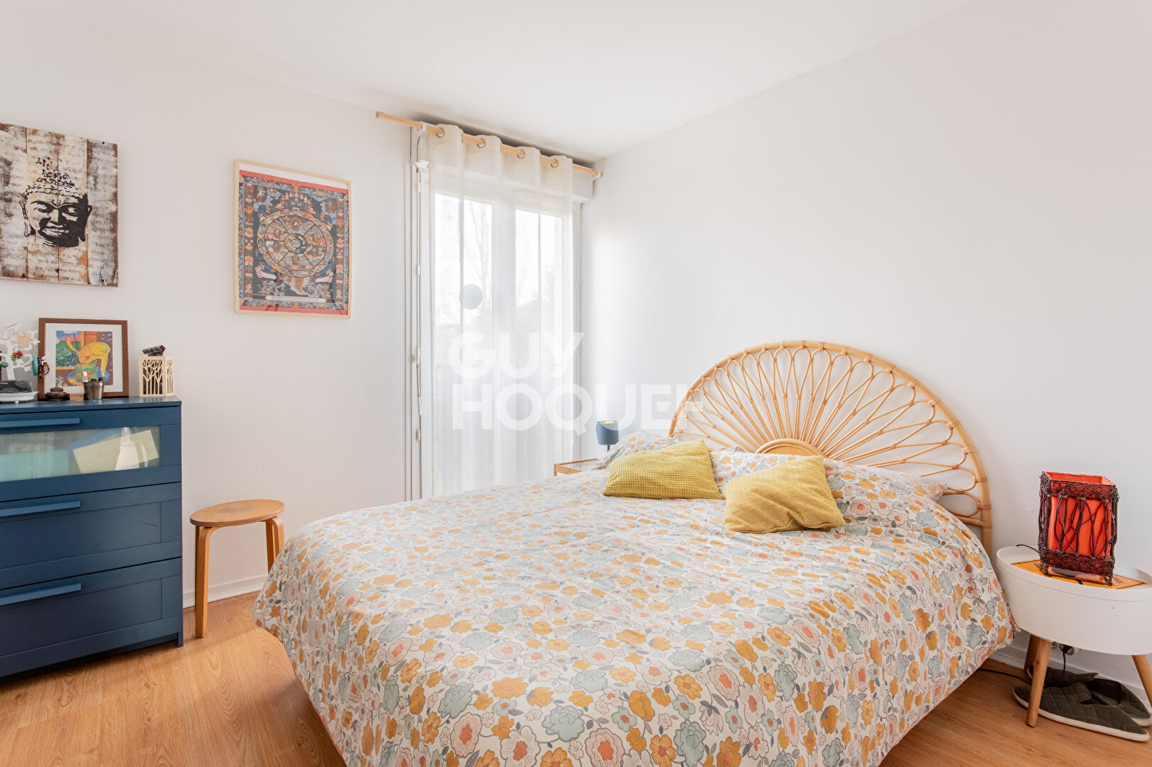 Appartement T3 rénové et lumineux - proche centre ville