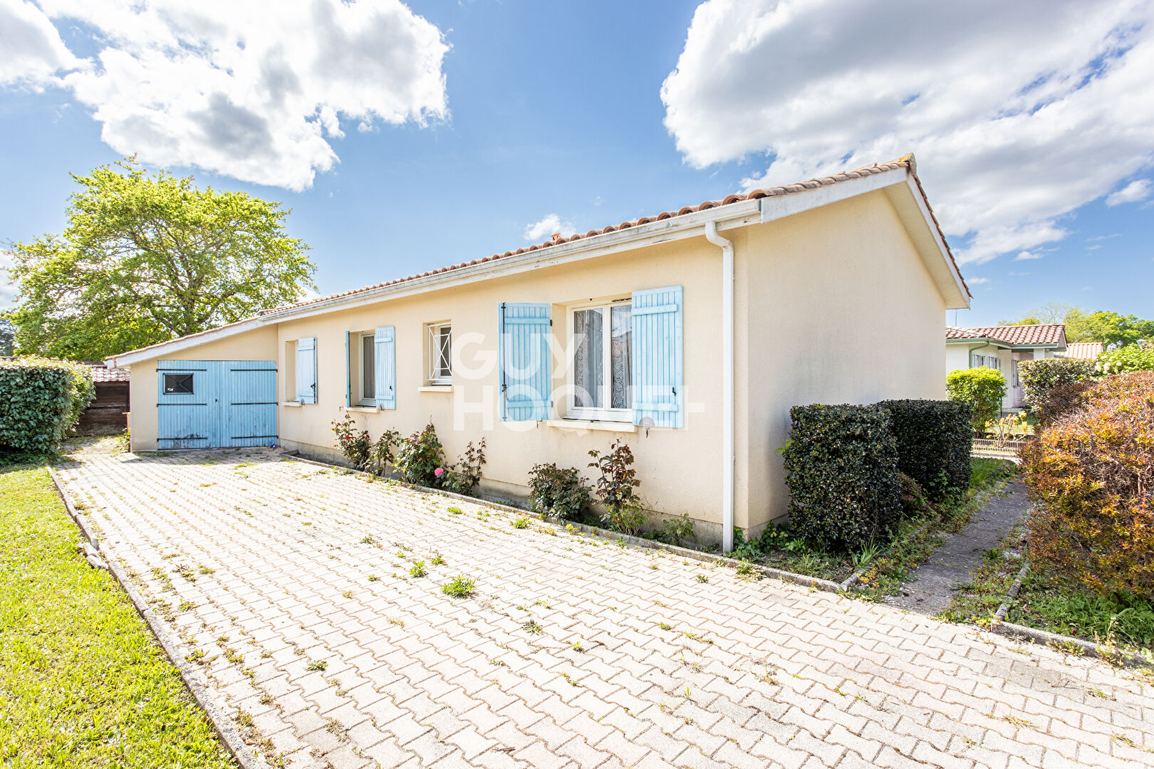 Maison 4 chambres !
