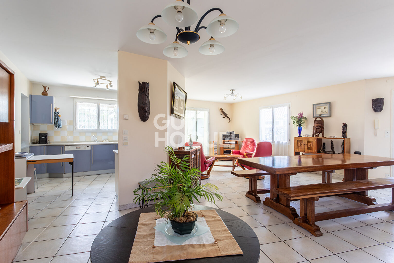 Maison 4 chambres !