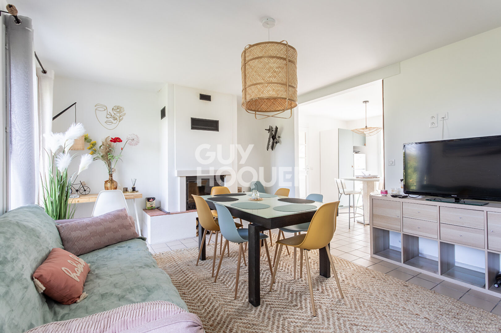 Charmante maison de plain-pied au calme, à deux pas de la forêt