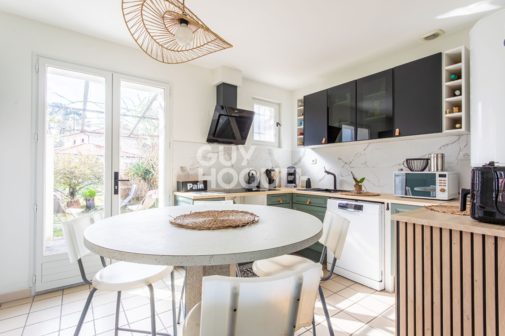 Charmante maison de plain-pied au calme, à deux pas de la forêt