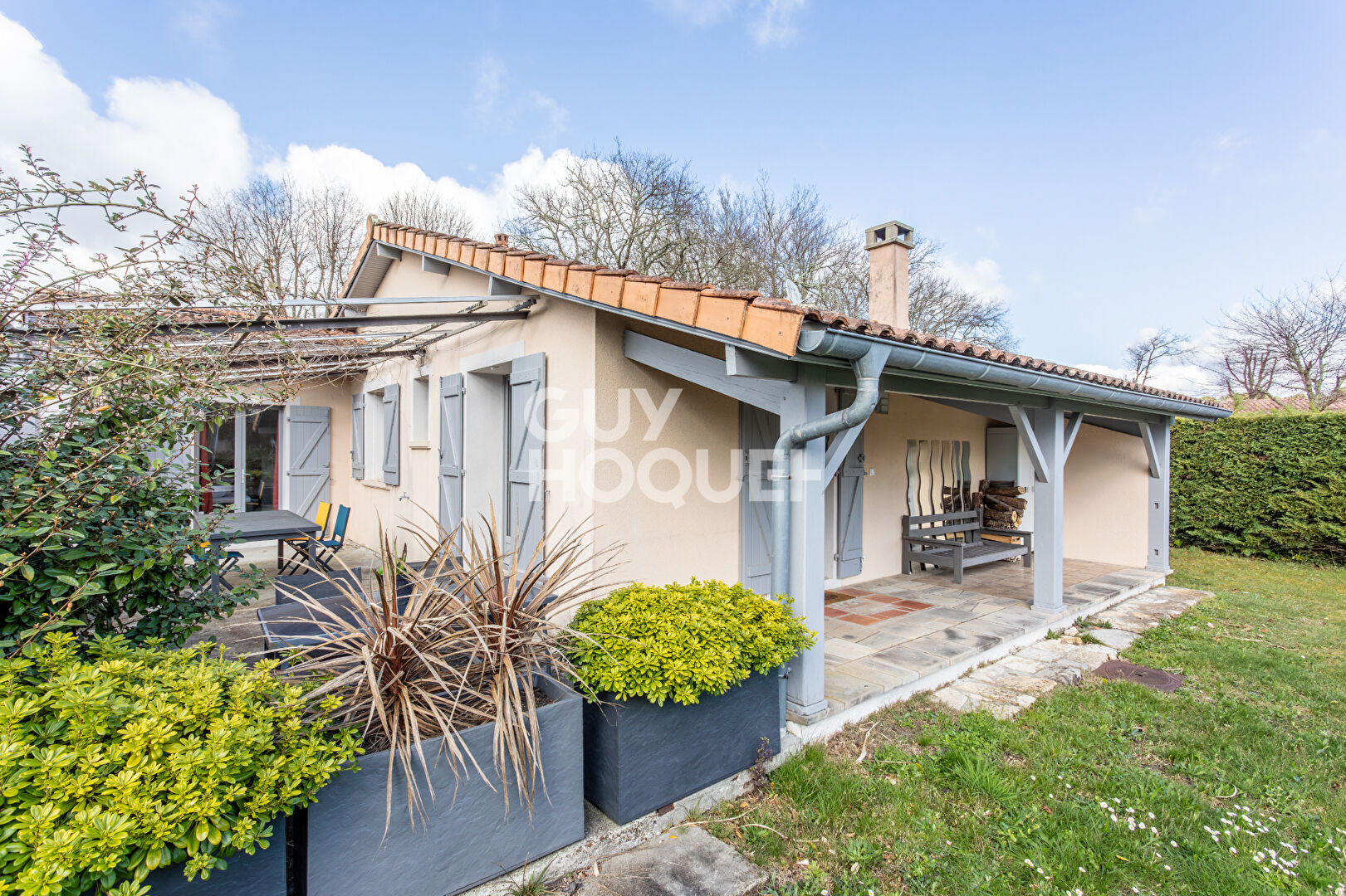 Charmante maison de plain-pied au calme, à deux pas de la forêt