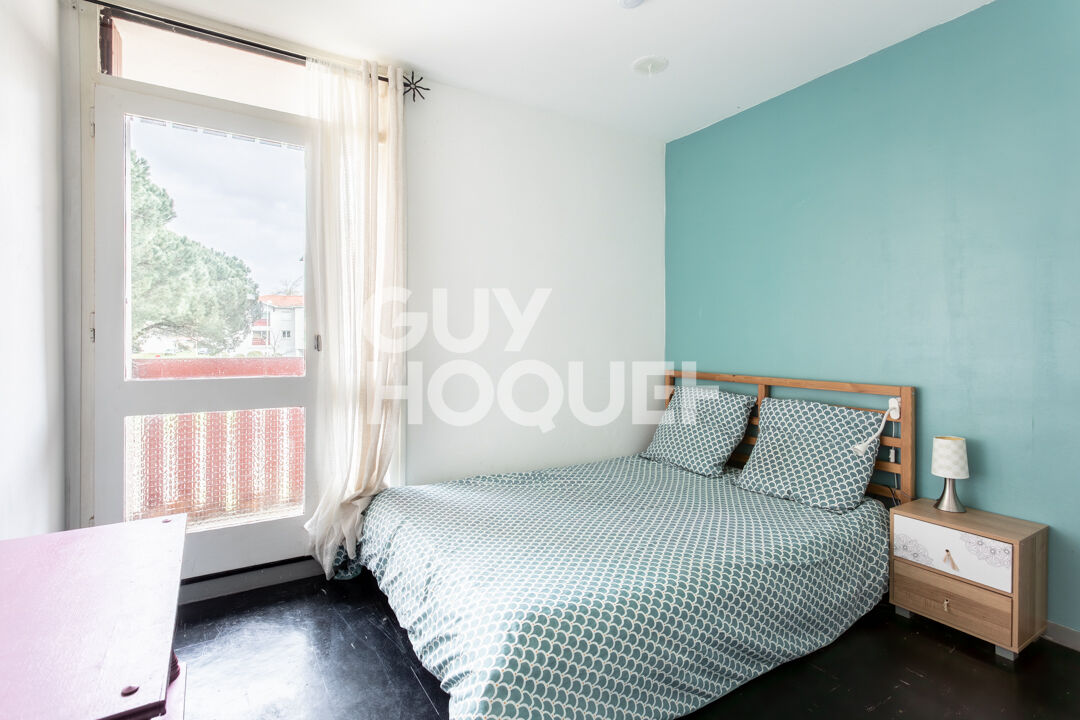 Bel appartement 2 chambres lumineux et spacieux