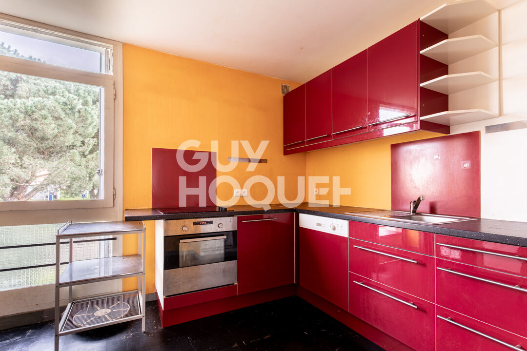 Bel appartement 2 chambres lumineux et spacieux