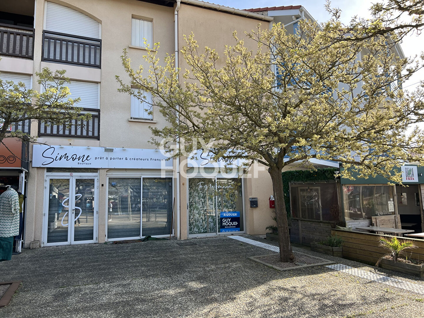 Local commercial Biscarrosse Plage 39.20 m2