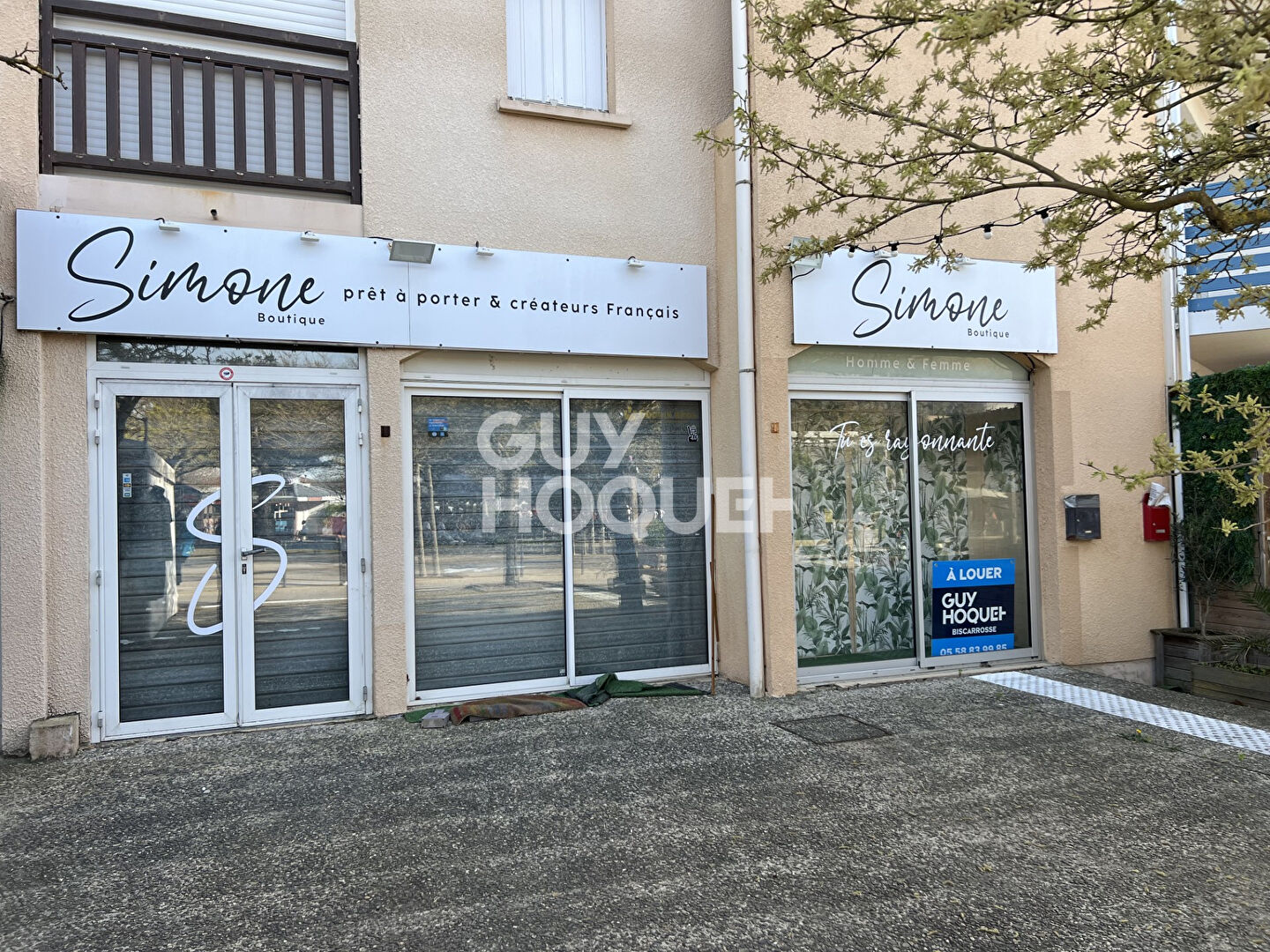 Local commercial Biscarrosse Plage 39.20 m2