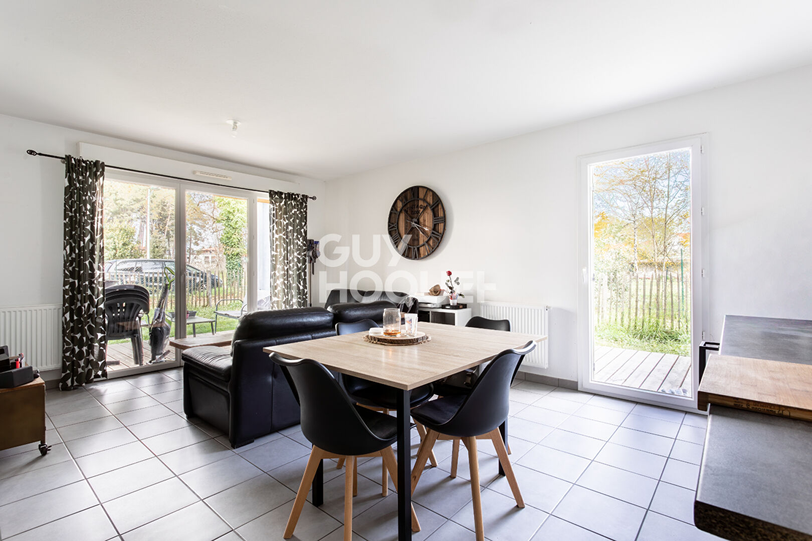 Rez-de-jardin moderne dans résidence récente ? calme et nature au rendez-vous