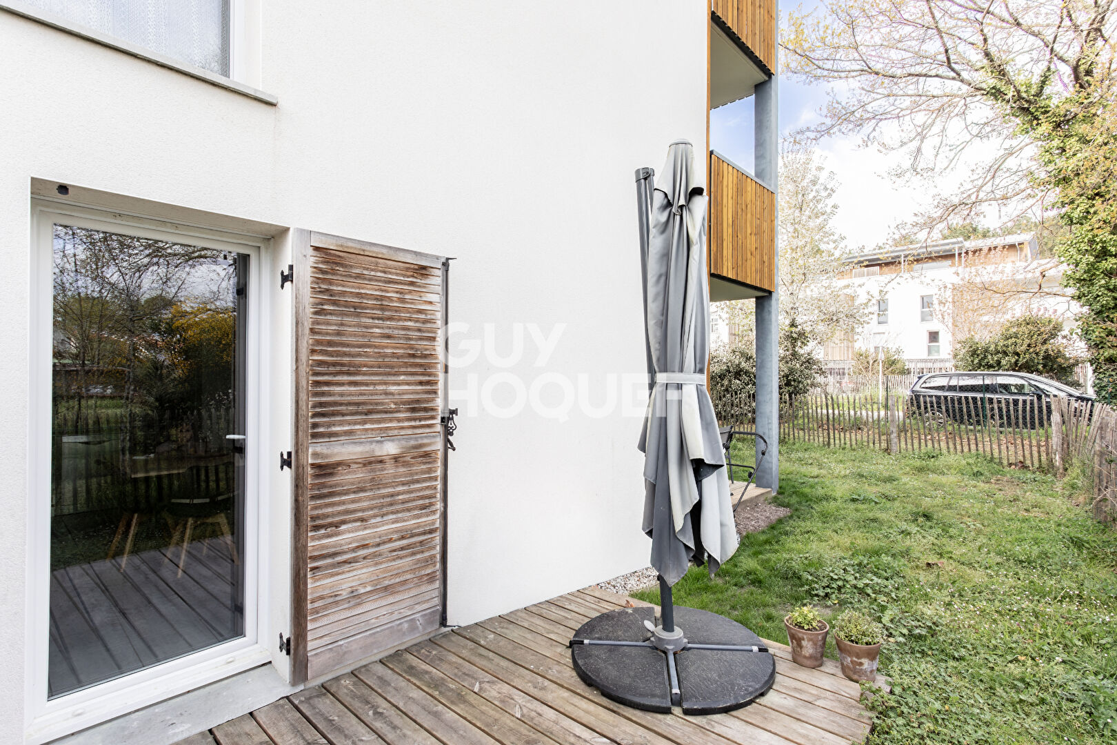 Rez-de-jardin moderne dans résidence récente ? calme et nature au rendez-vous