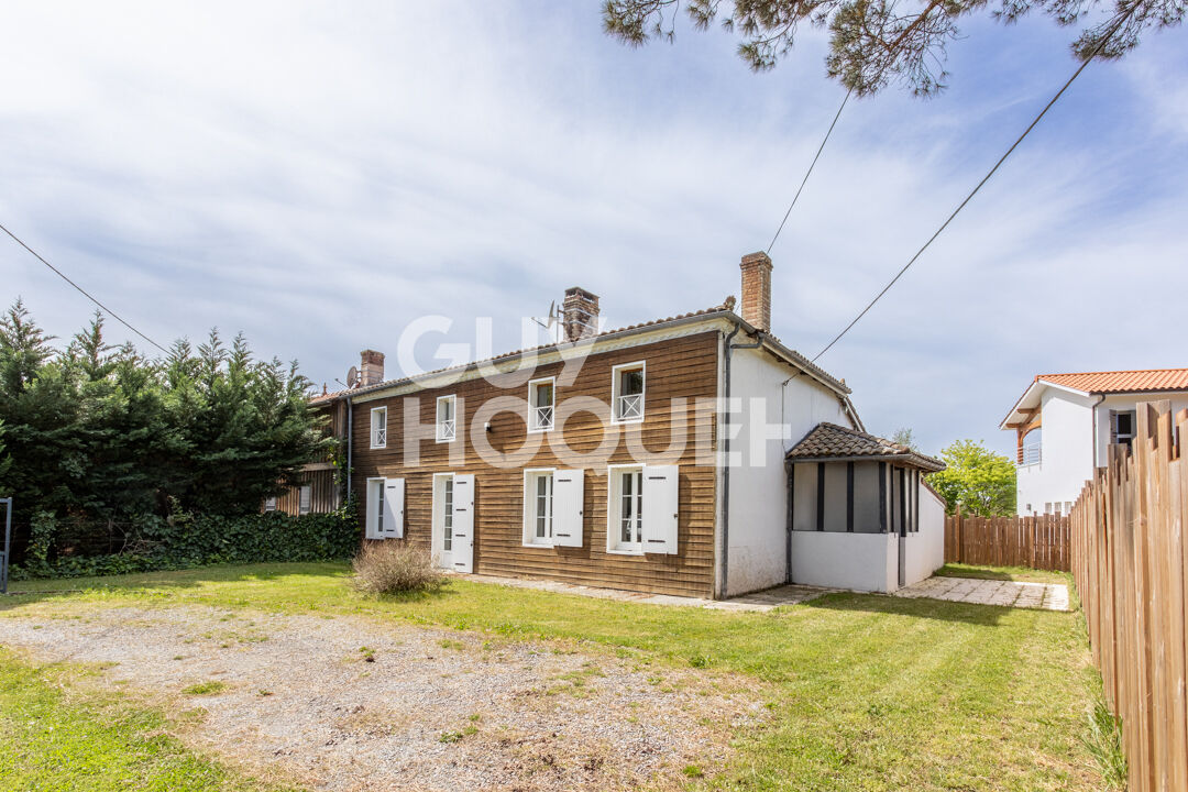 Grande maison aux beaux volumes à Biscarrosse