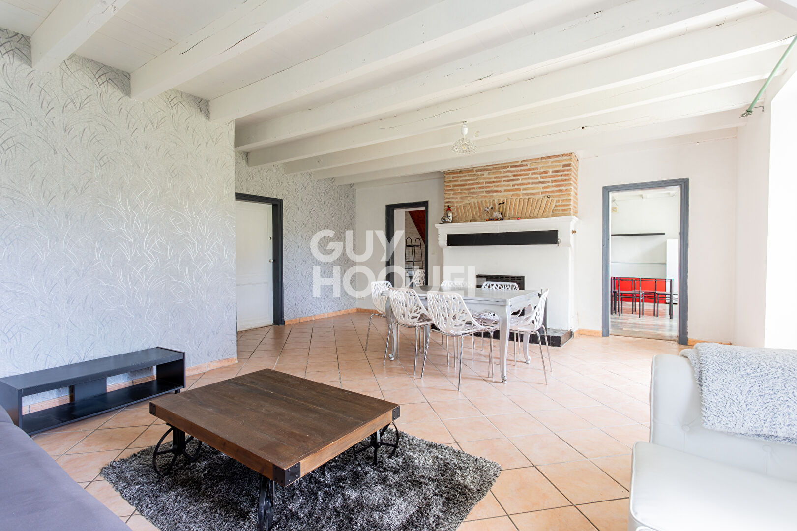 Grande maison aux beaux volumes à Biscarrosse