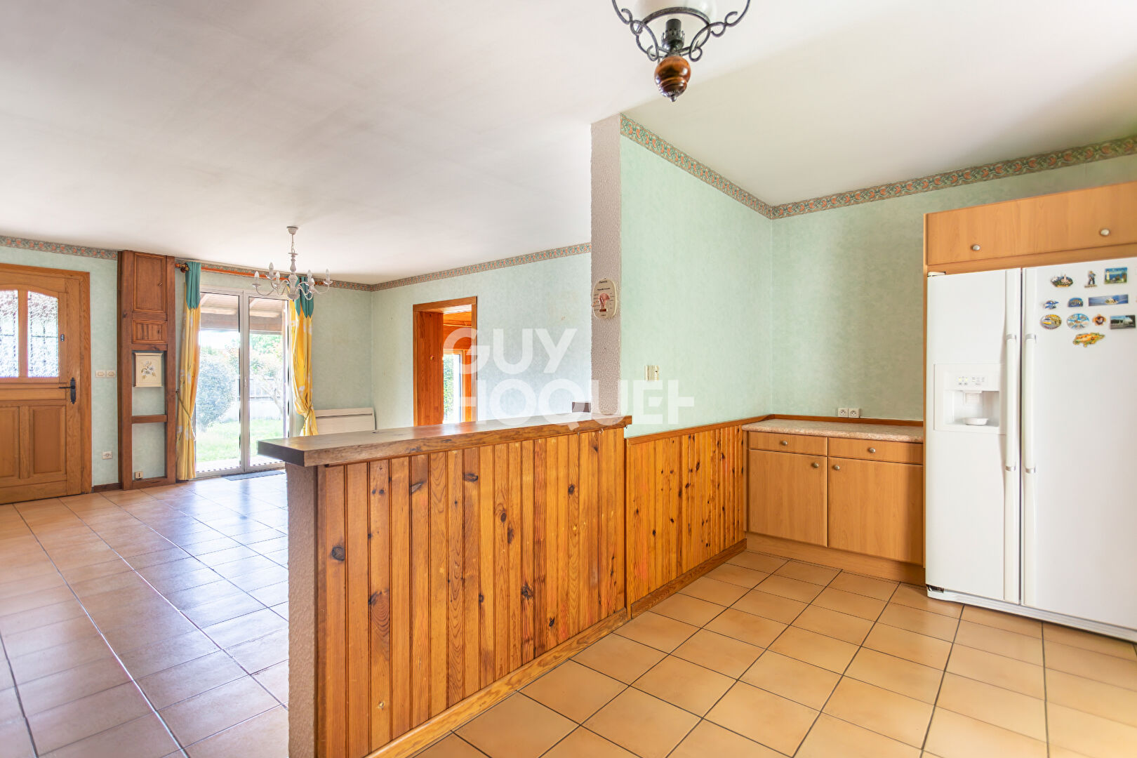 Maison trois chambres au calme à Biscarrosse-Bourg