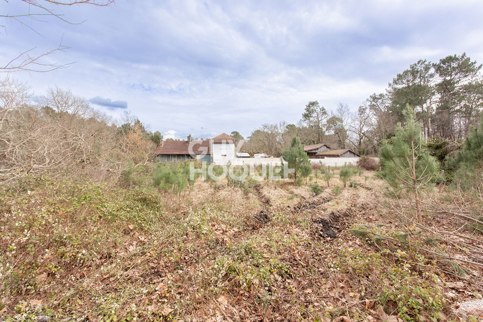 Terrain Biscarrosse 1162m²