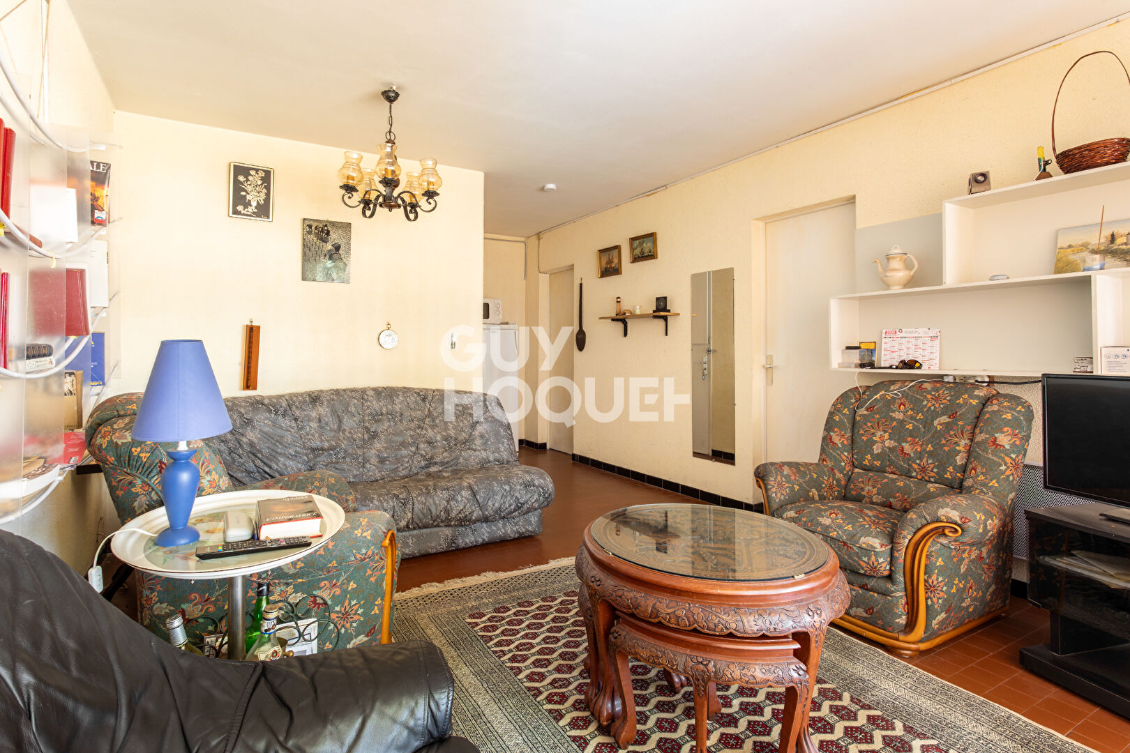 Biscarrosse-Bourg, appartement deux chambres en rez-de-chaussée