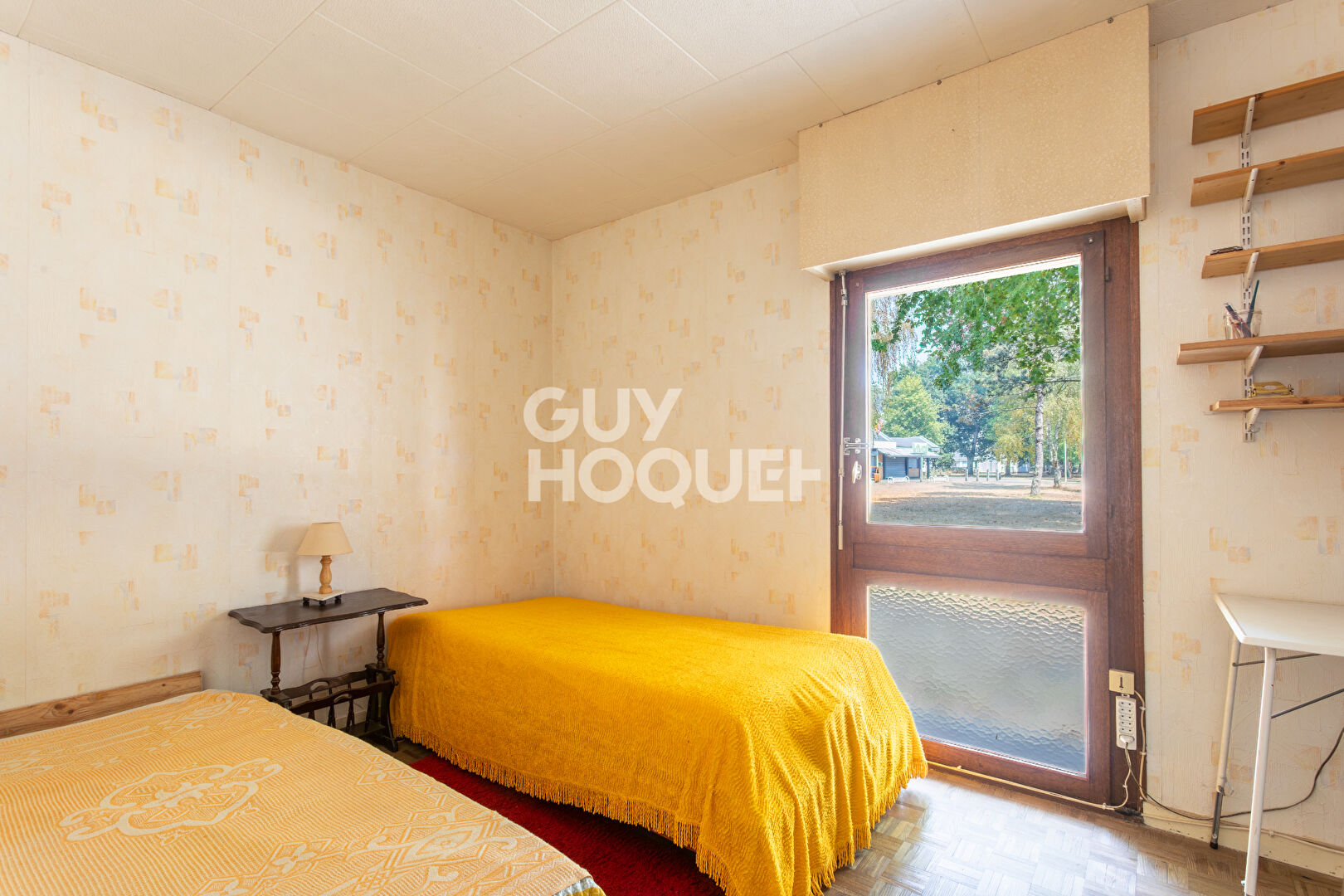 Biscarrosse-Bourg, appartement deux chambres en rez-de-chaussée