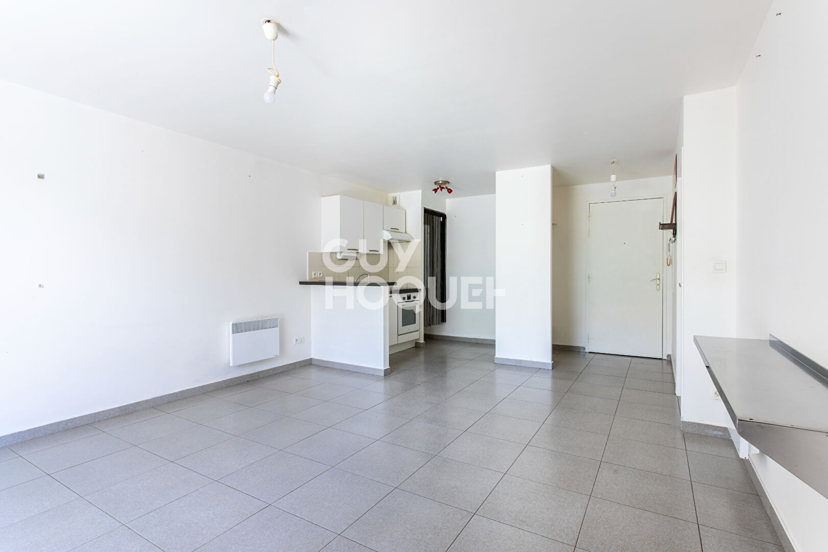 Appartement T2 avec jardin privatif dans résidence sécurisée avec piscine