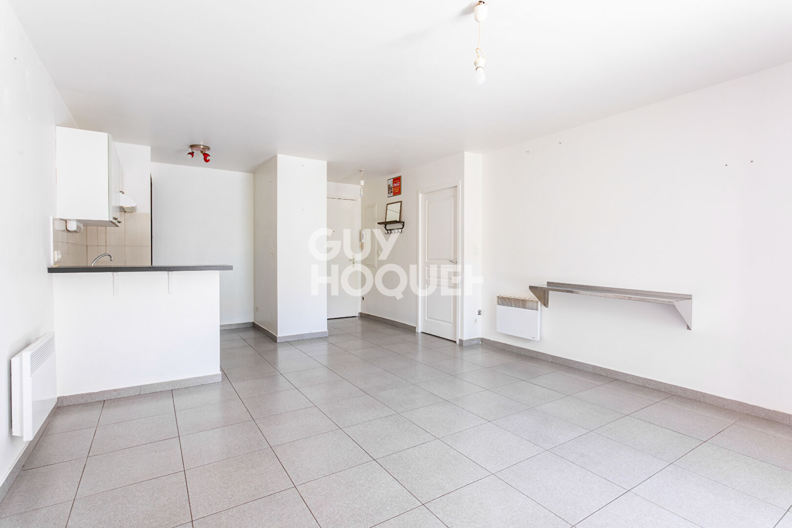 Appartement T2 avec jardin privatif dans résidence sécurisée avec piscine