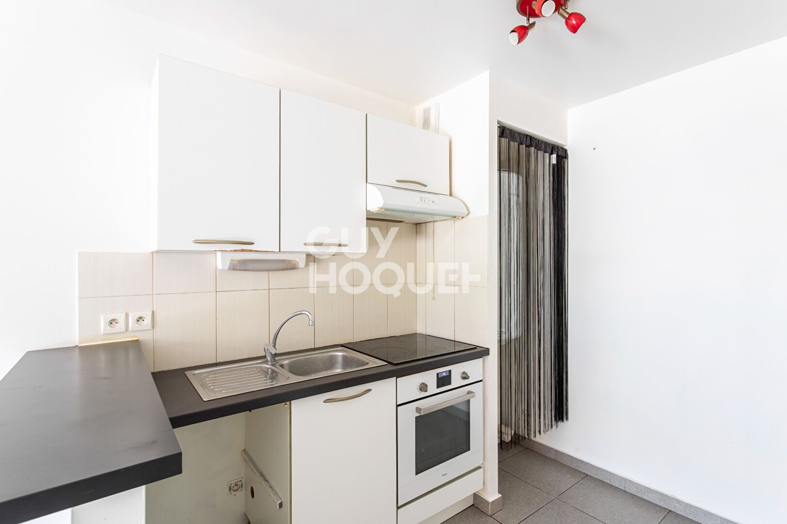 Appartement T2 avec jardin privatif dans résidence sécurisée avec piscine