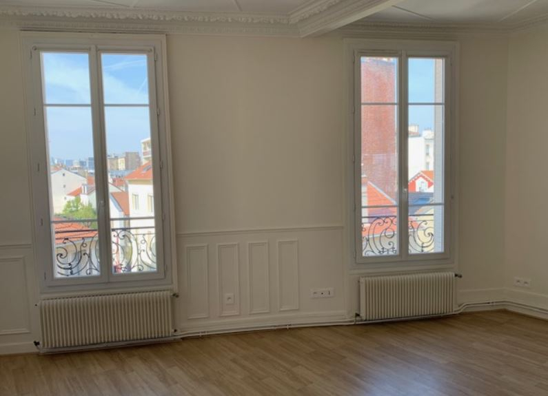 ASNIERES/  secteur BAC    2 P. 42.61M²  1050 