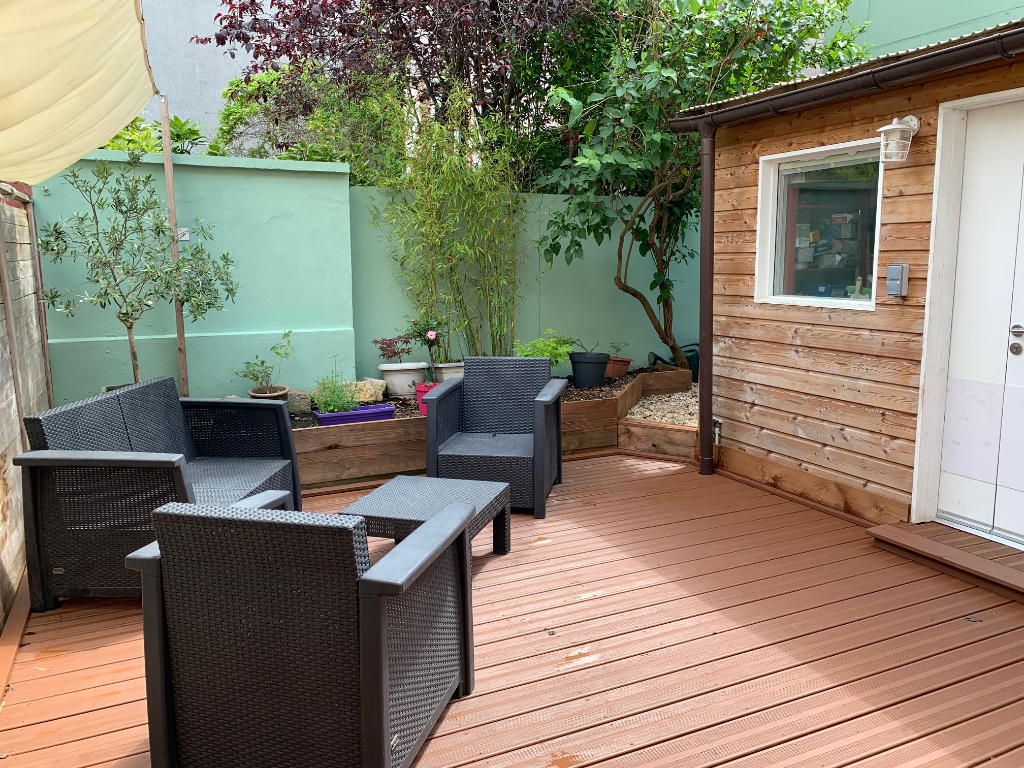 Maison Bois Colombes