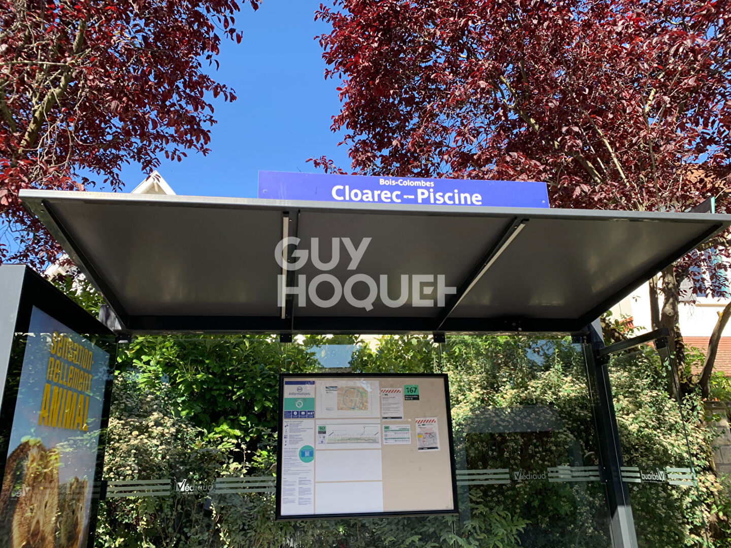 BOIS COLOMBES/ les vallées/ STUDIO 26,70 m² avec PARKING