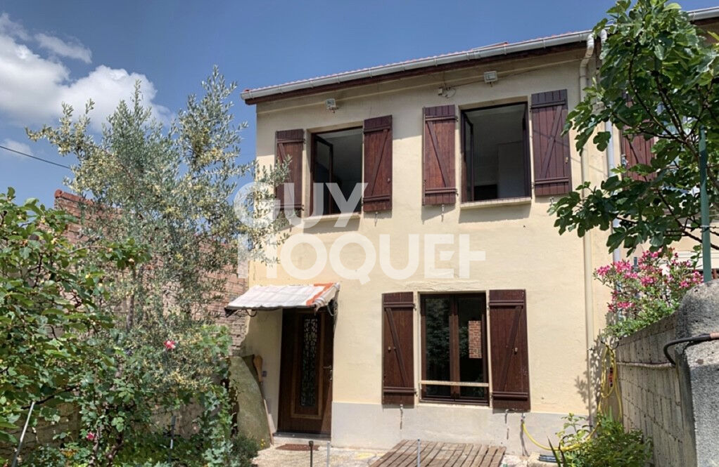 ASNIERES MICHELET / MAISON   115 m² Hab