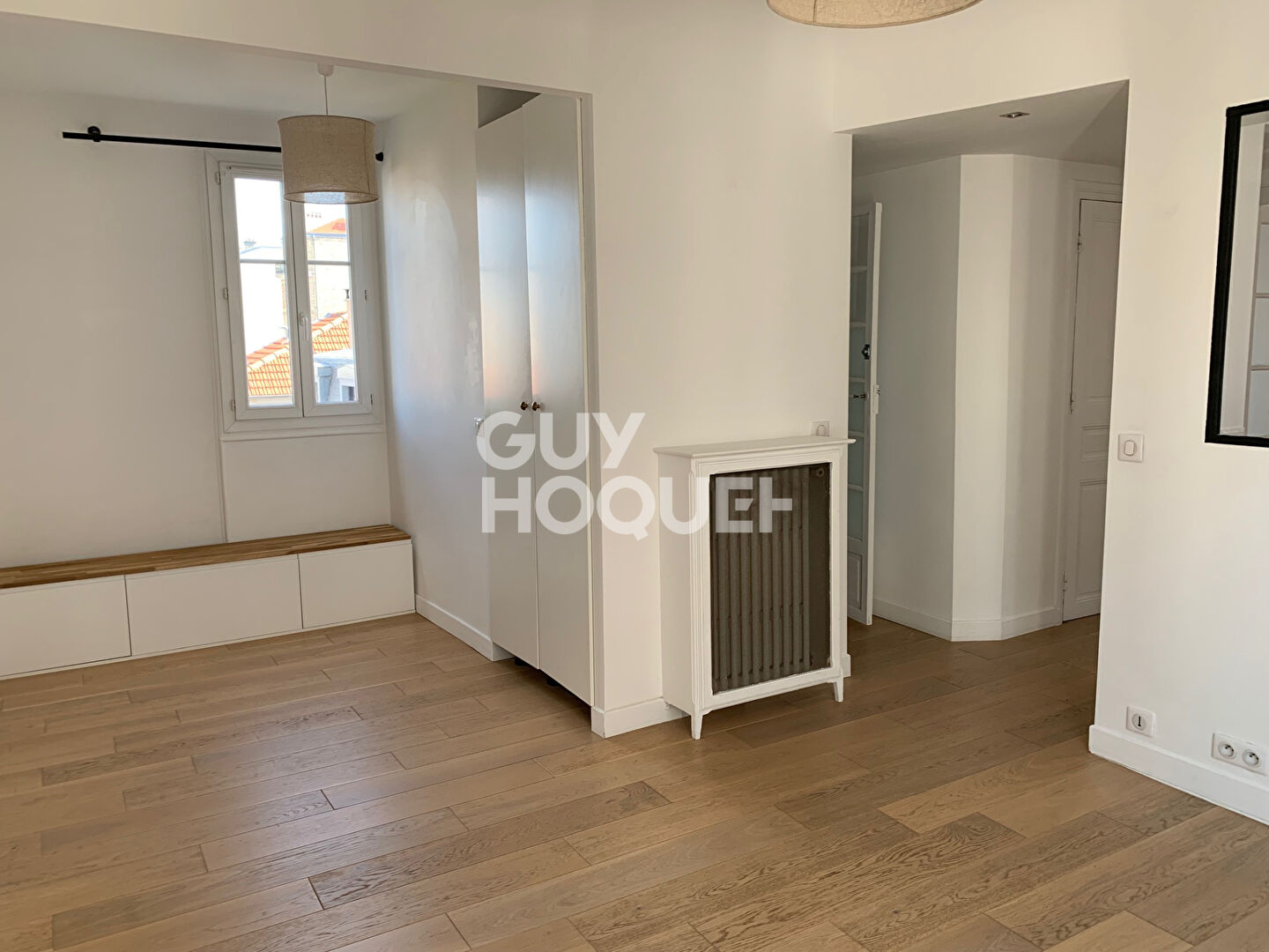 BOIS COLOMBES CENTRE/MARCHE. 2 P. 40,50 m2