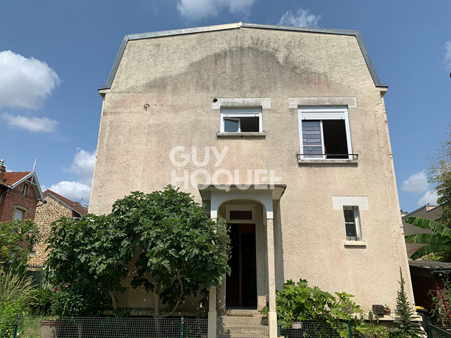 BOIS COLOMBES, MAISON 83 m²   PARCELLE 130 m²