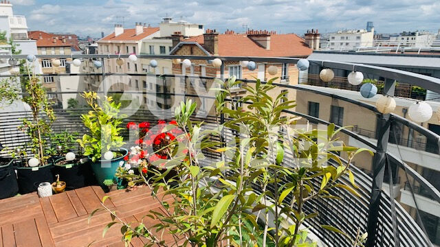 ASNIERES 4 P. 88 m²  TERRASSE ET PARKING