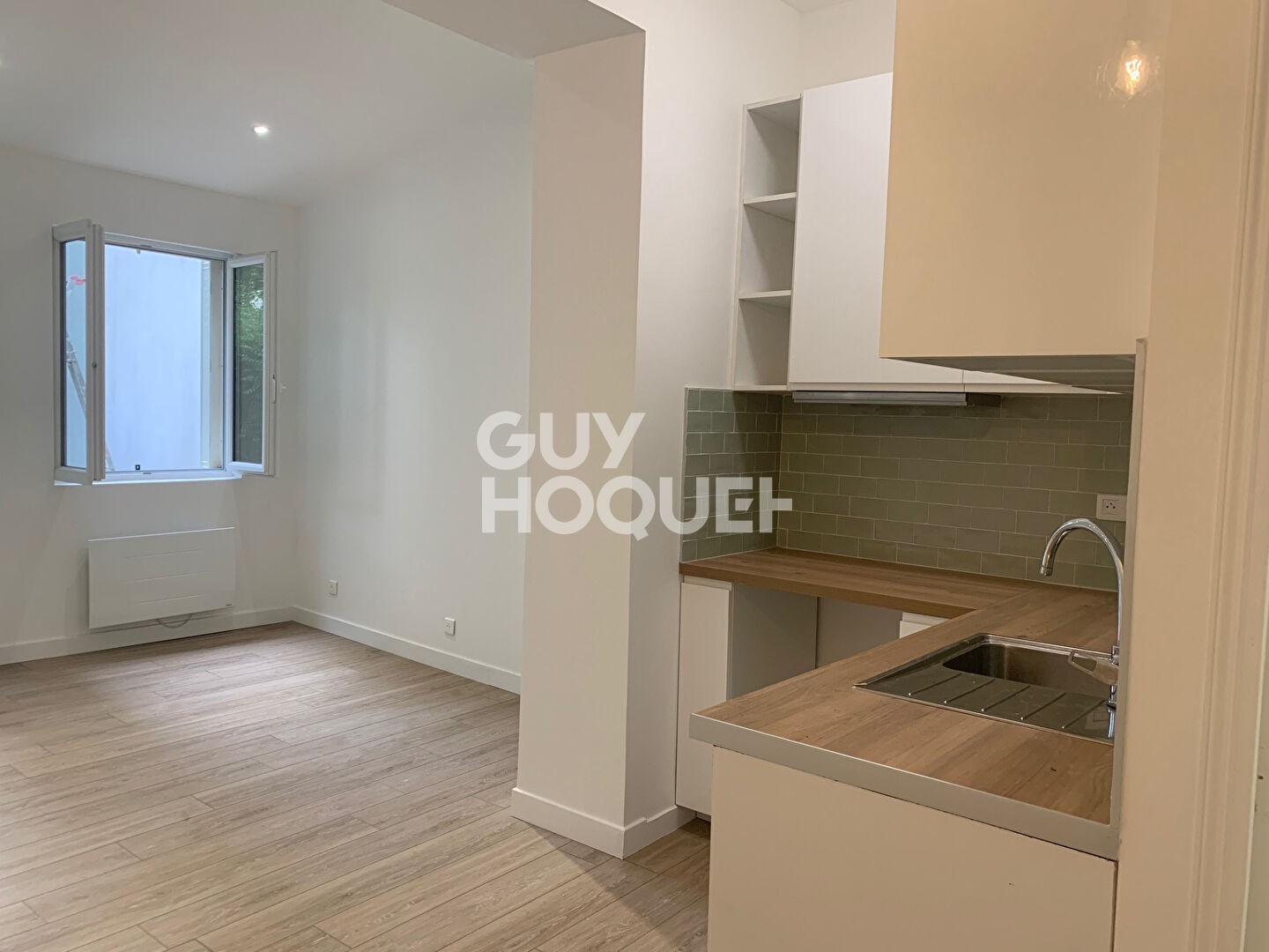 ASNIERES/ STUDIO 27 m² avec JARDIN 30 m²
