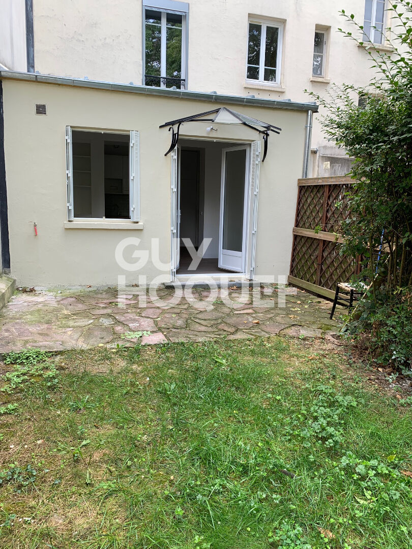 ASNIERES/ STUDIO 27 m² avec JARDIN 30 m²