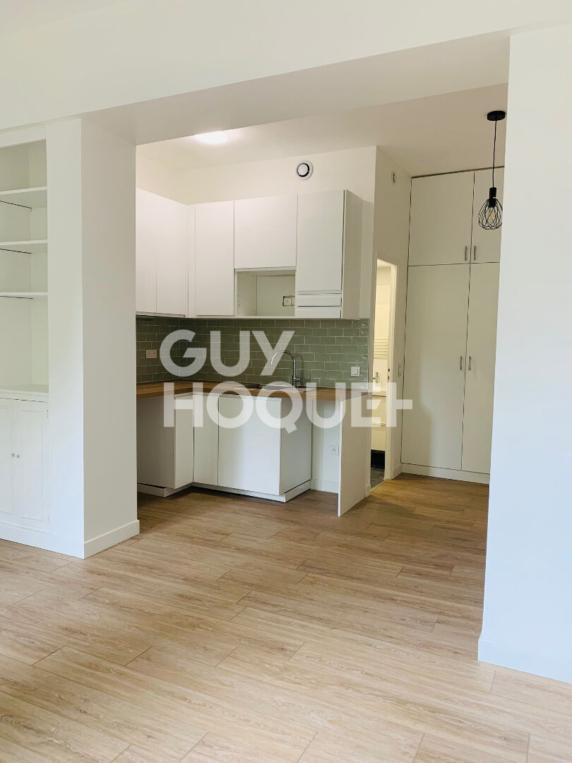 ASNIERES/ STUDIO 27 m² avec JARDIN 30 m²
