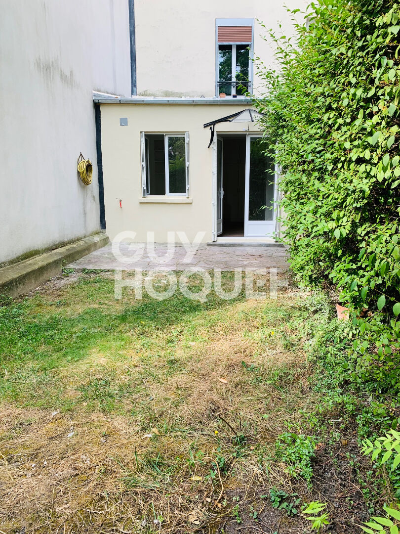ASNIERES/ STUDIO 27 m² avec JARDIN 30 m²