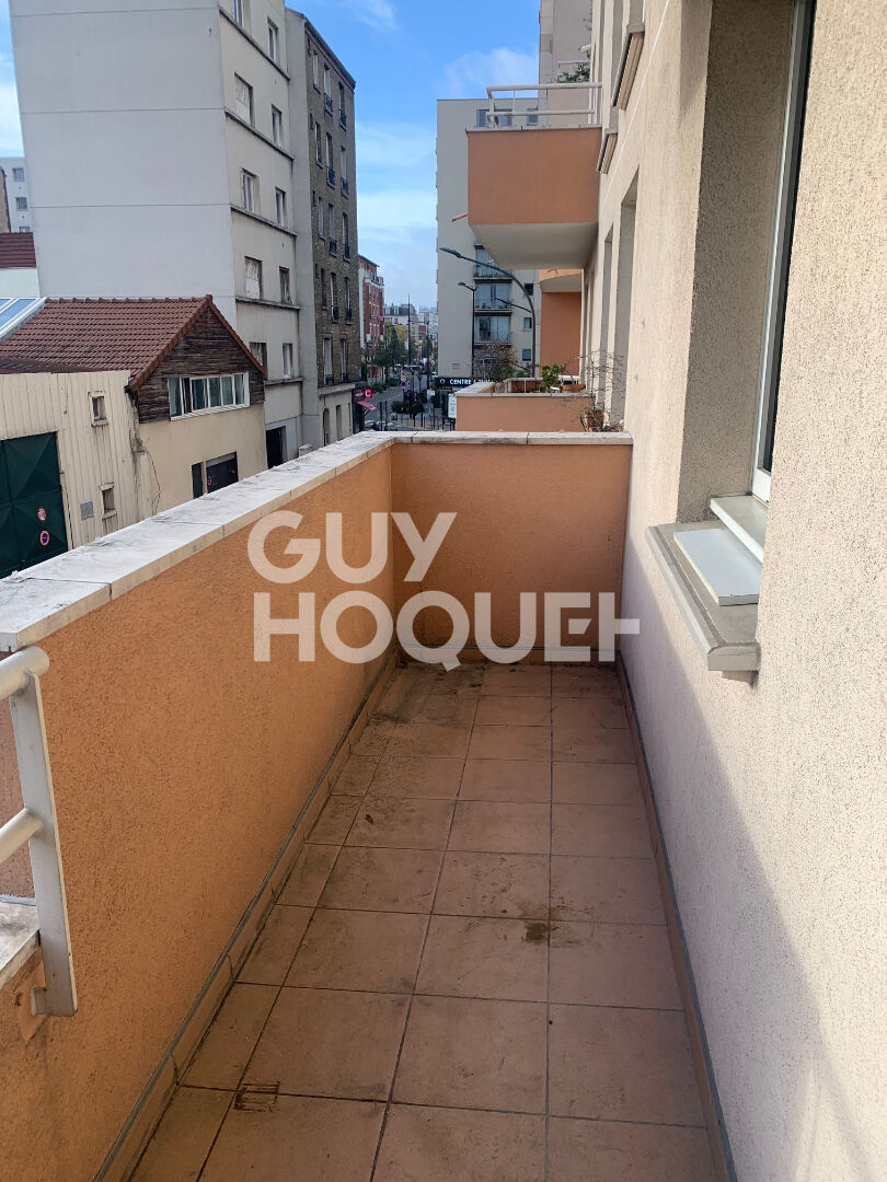 ASNIERES / STUDIO 32m² BALCON 6m² et PK