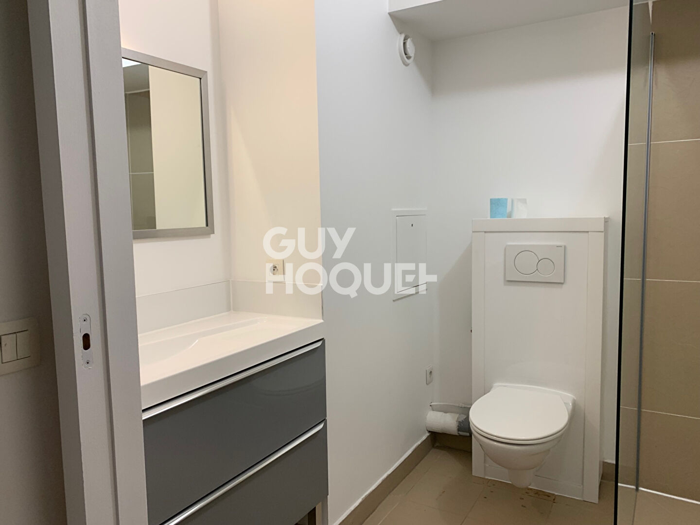 BOIS COLOMBES CENTRE/ 2 P. 48 m² JARDIN 30 m² et PARKING