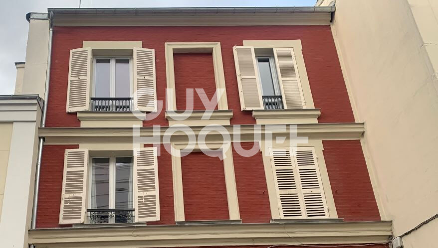LEVALLOIS  2 PIÈCES 26.16 m²