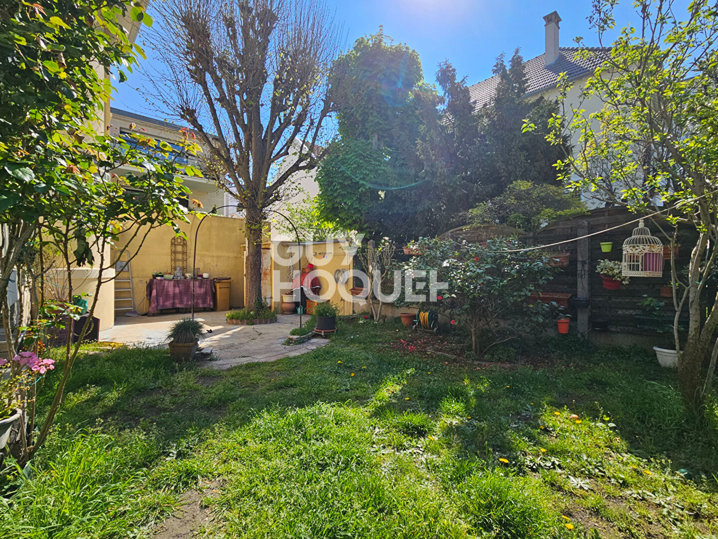 MAISON 5P - 101M² - 210M² TERRAIN - SECTEUR BECON/BRUYERES