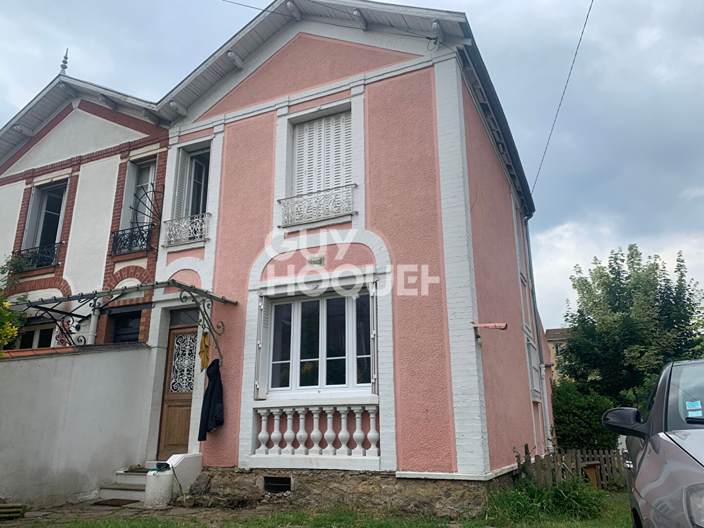 COLOMBES/ MAISON 82m² TERRAIN 400 m²