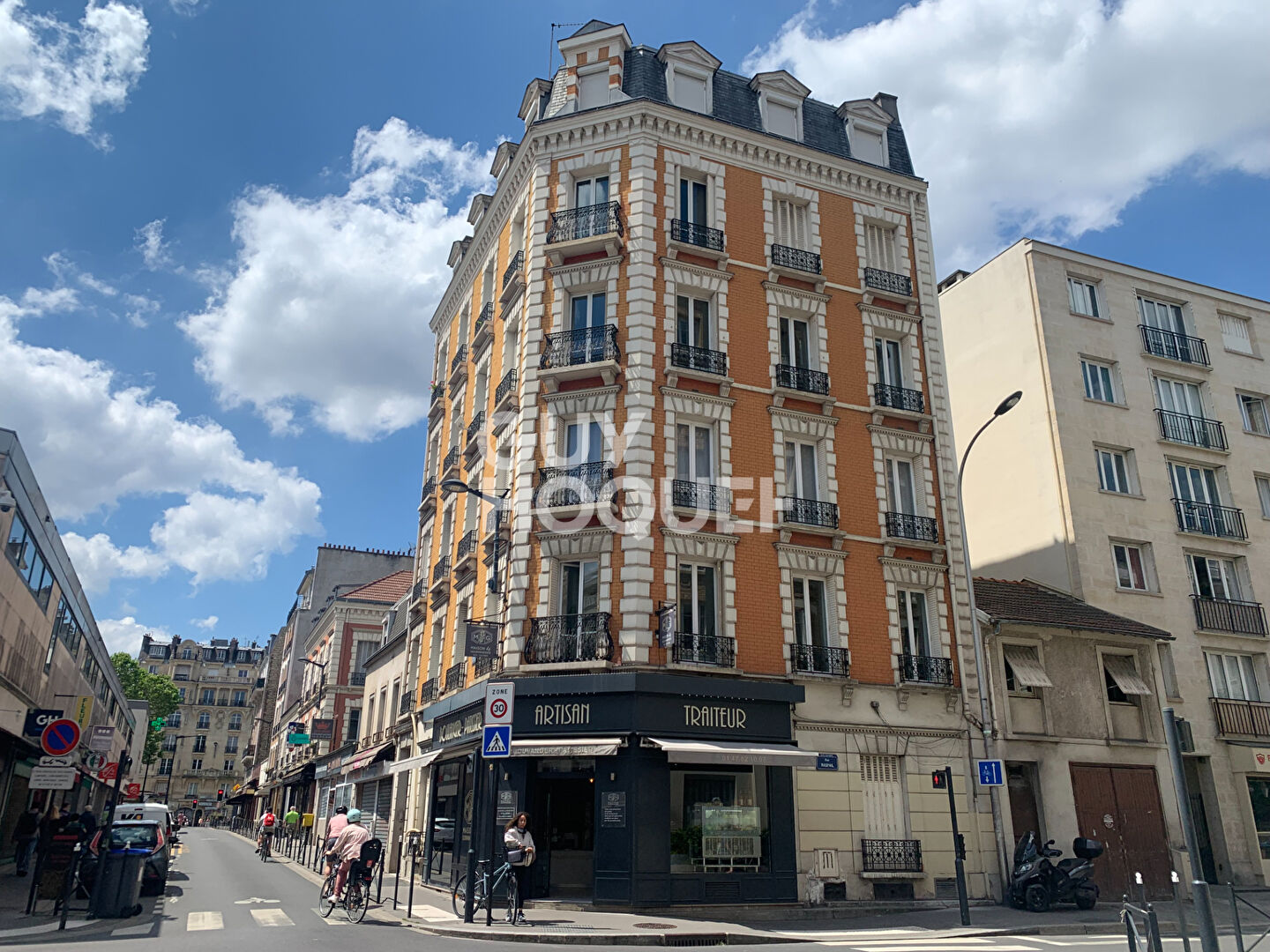 BOIS COLOMBES/ 3 PIÈCES 64.65 M²