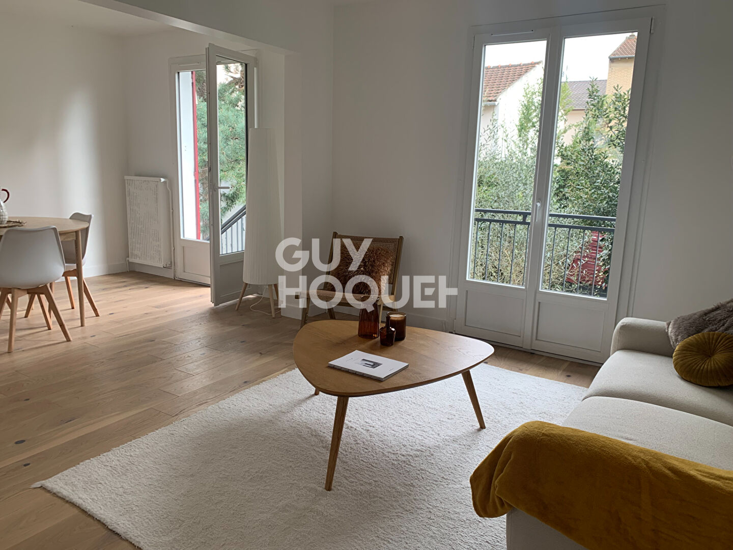 COLOMBES/ MAISON 87 M²  AVEC STUDIO 25 M²