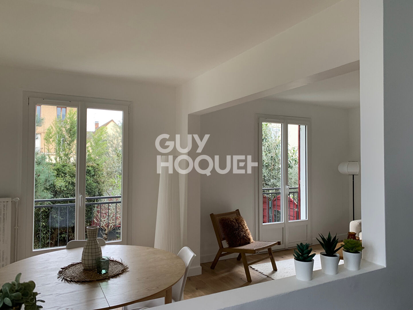 COLOMBES/ MAISON 87 M²  AVEC STUDIO 25 M²