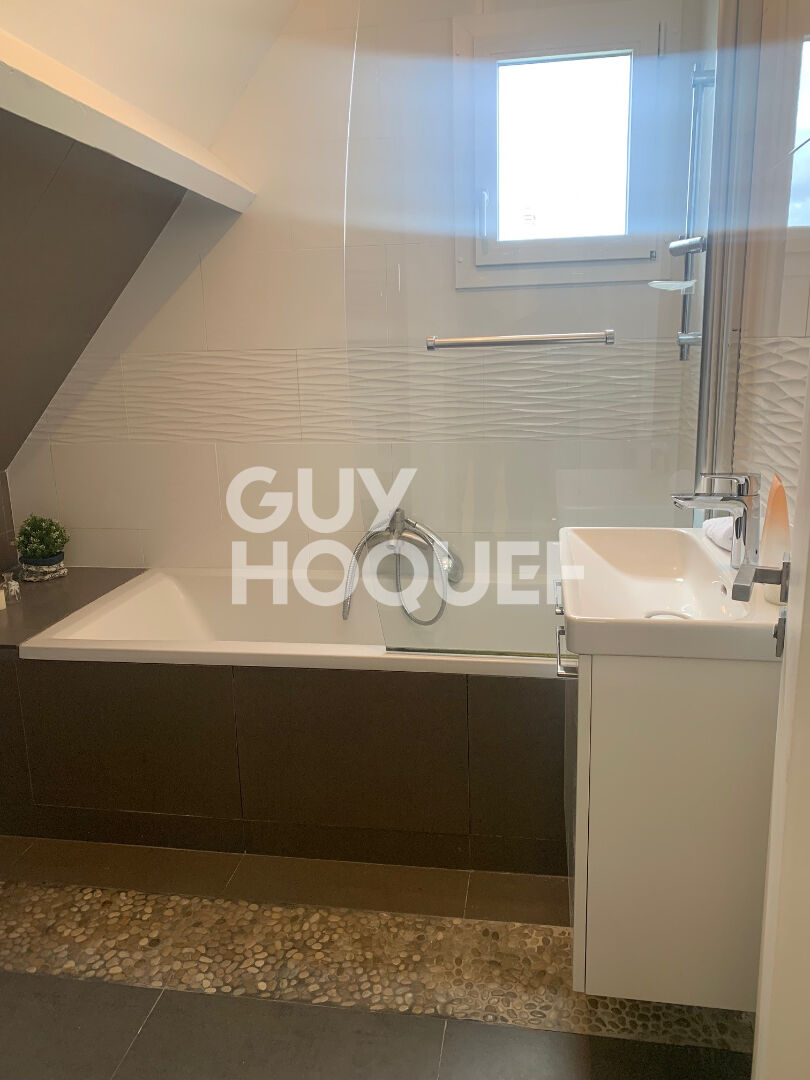 COLOMBES/ MAISON 87 M²  AVEC STUDIO 25 M²